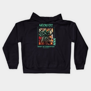 NECROSIS - SPIRIT OF CORRUPTION (MARVEL) Kids Hoodie